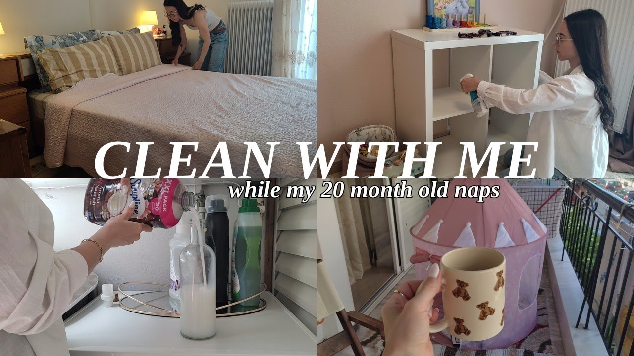CLEAN WITH ME 🌸 *extreme* cleaning motivation | Jane Pap