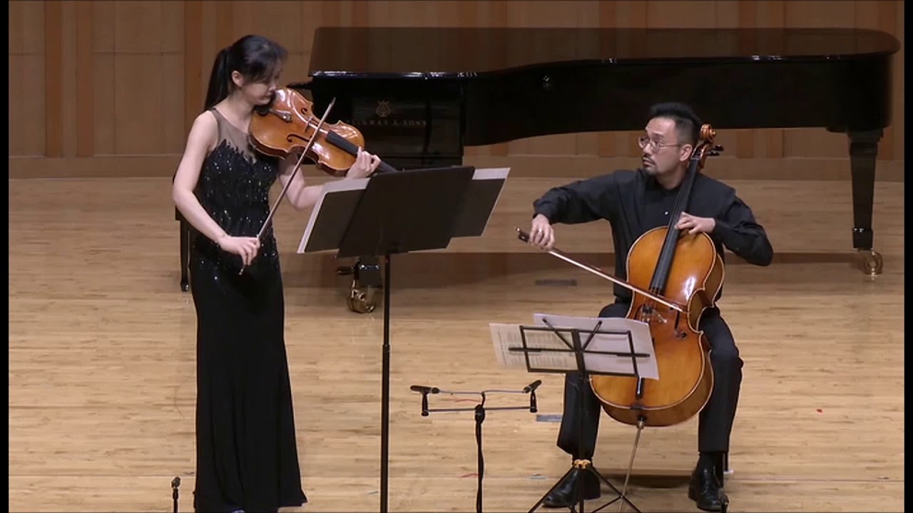 Rebecca Clarke : Two Pieces for Viola and Cello