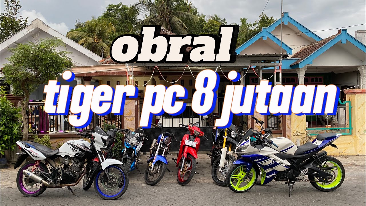 obral tiger 8 jutaan, crf 13 jutaan. wa 085230854170 #automobile #dealermotor #jualmotorbekas