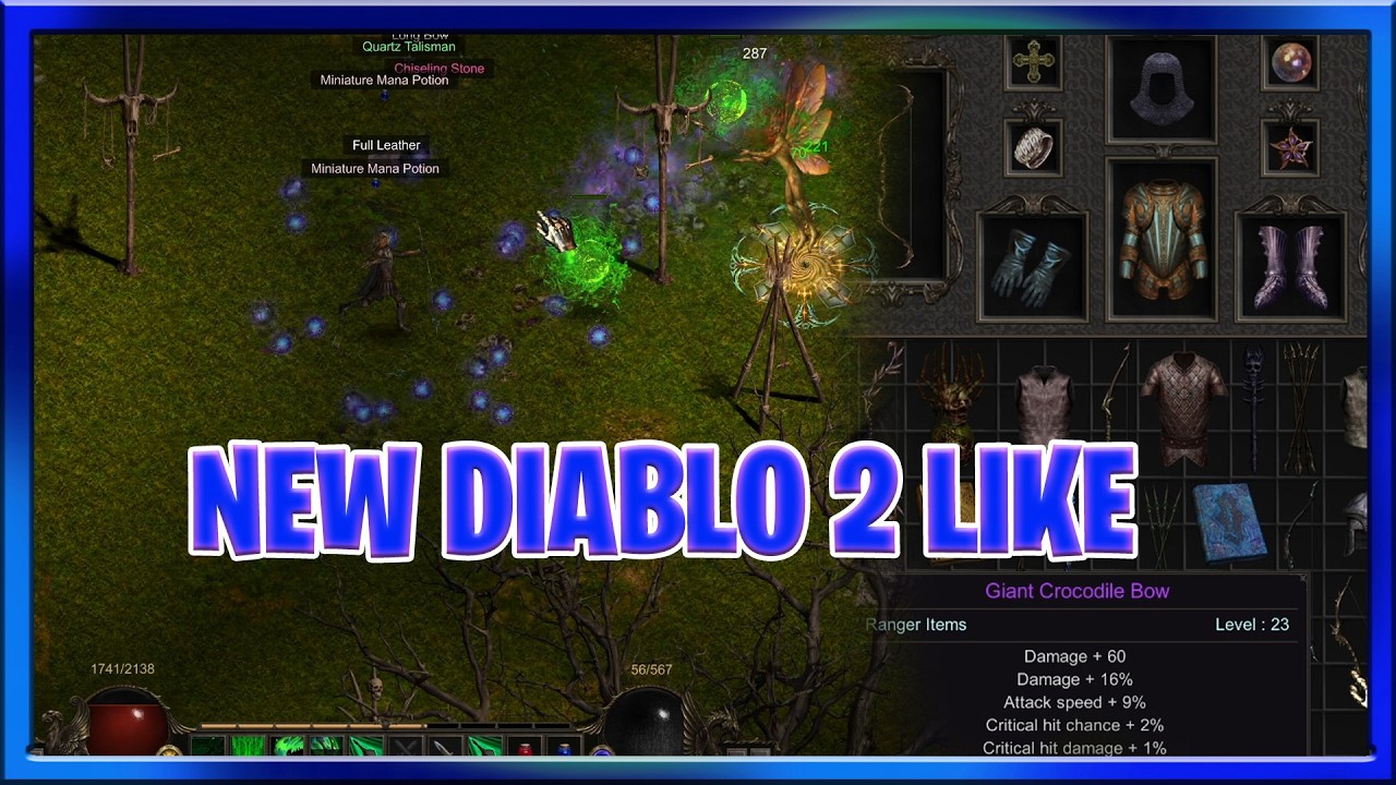 Shadow Dungeon: Новый ARPG в духе Diablo 2 и Vampire Survivors &mdash; впечатления от первого часа игры