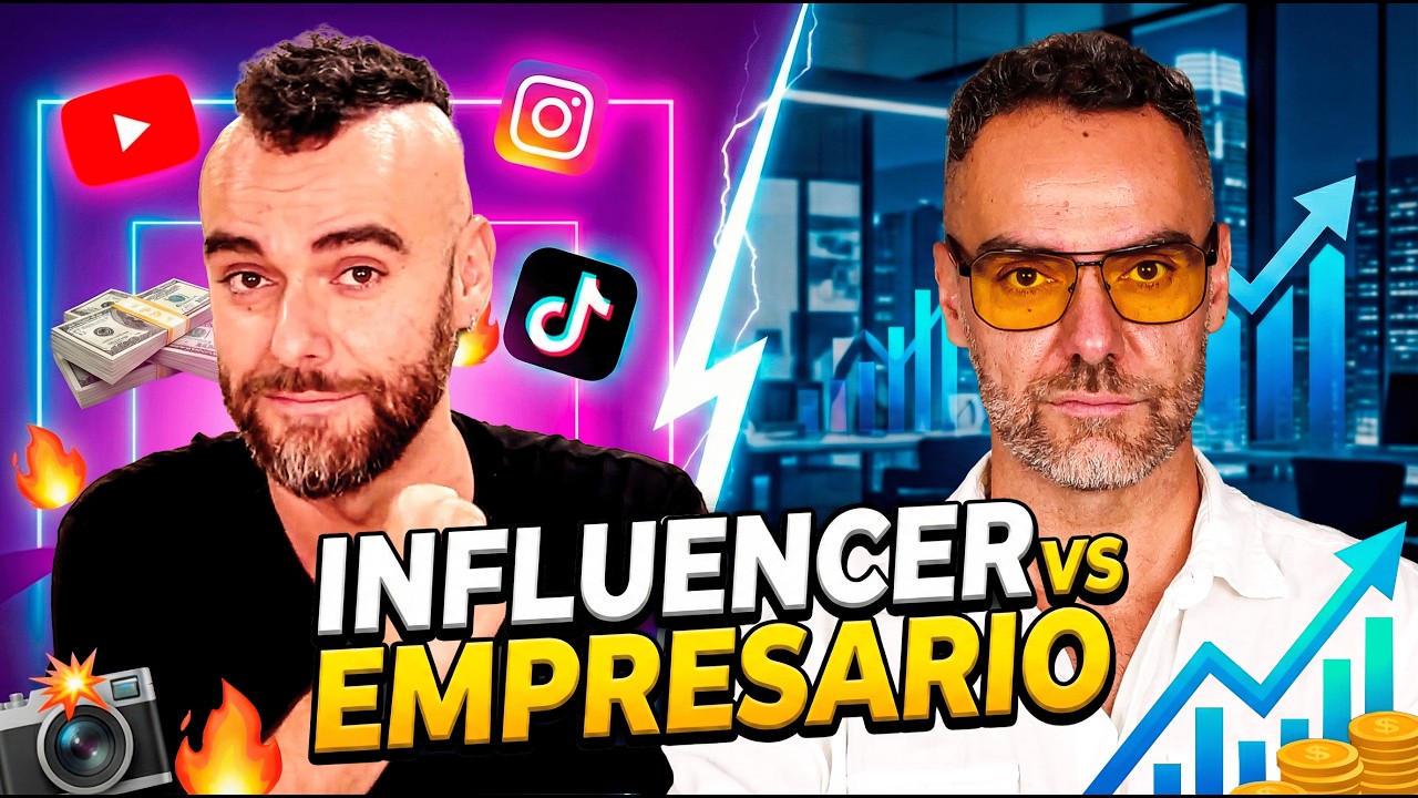 Si quieres dinero, NO seas influencer