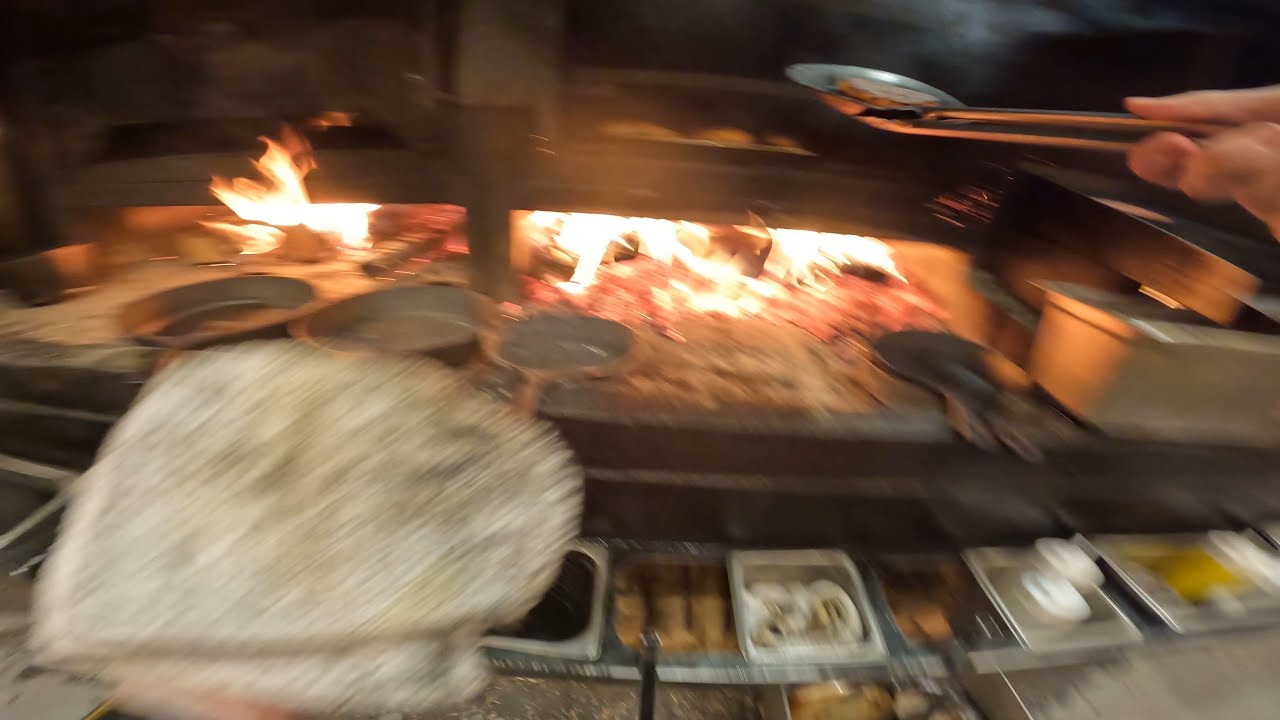 POV Live Fire Line Cooking 1(5)