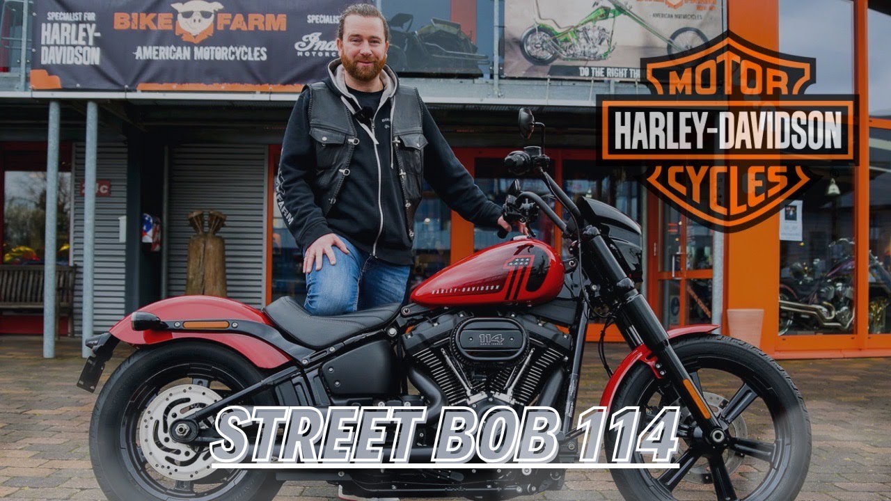 Bike Farm - Harley Davidson Street Bob M8 /Jekill and Hyde + Mapping!