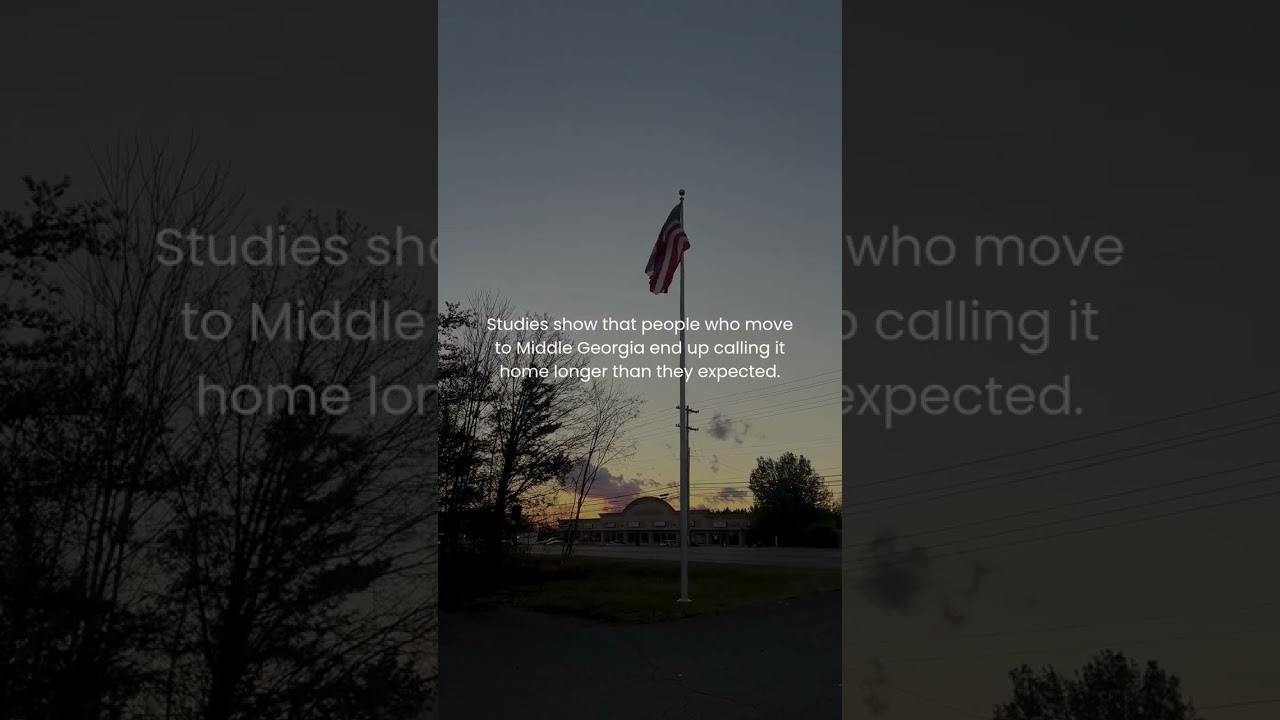 Moving to Middle Georgia