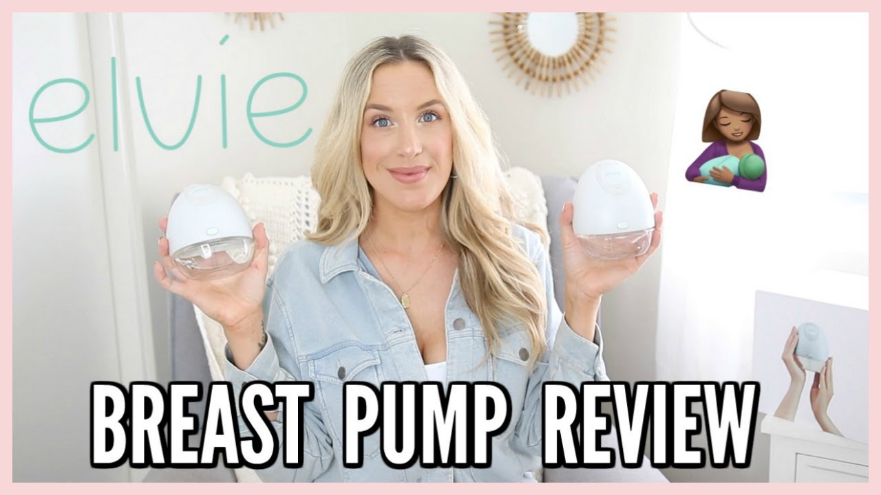 ELVIE BREAST PUMP REVIEW! WHY I LOVE IT | OLIVIA ZAPO