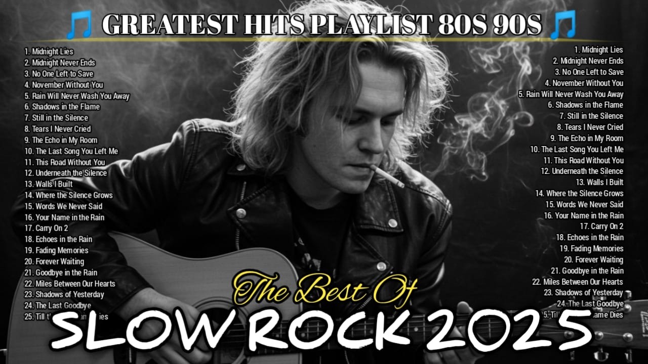 🔥 24/7 Slow Rock Radio – Classic Rock Ballads & Soft Rock Hits