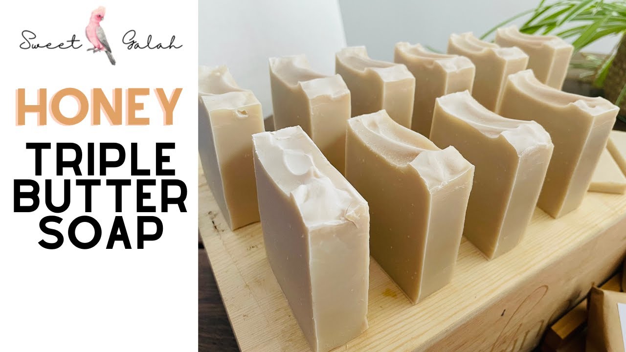 Honey Triple Butter Soap