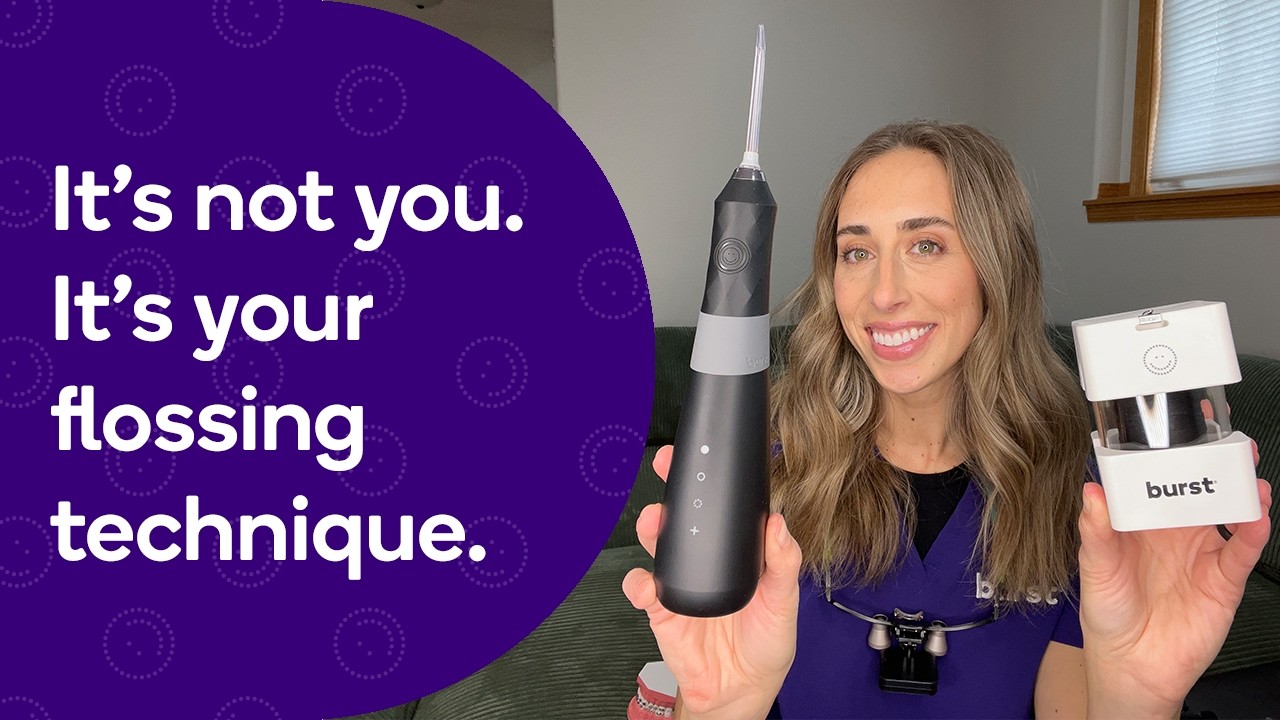 Your Flossing Technique Might Be the Problem