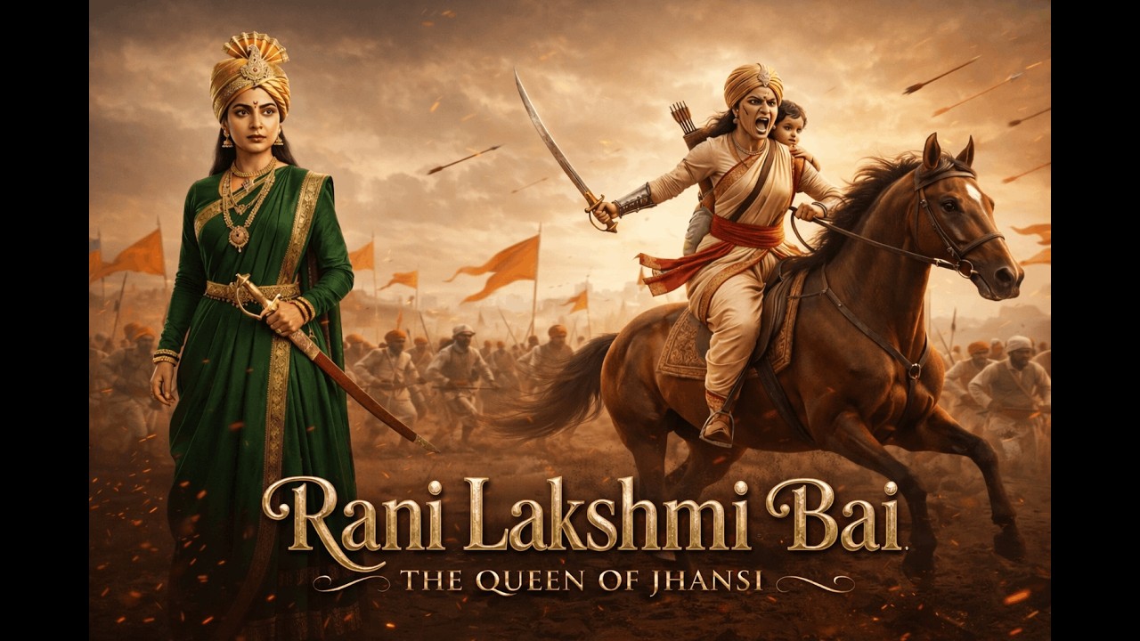 Rani Lakshmi Bai 👑| The Queen Who Fought an Empire ⚔️ | Jhansi Ki Rani Full Story | WingsWithin 🪽