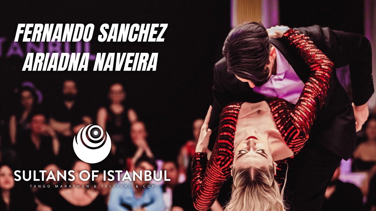 Fernando Sanchez & Ariadna Naveira, Cualquiera De Estas Noches, Sultans Tango #sultanstango 25