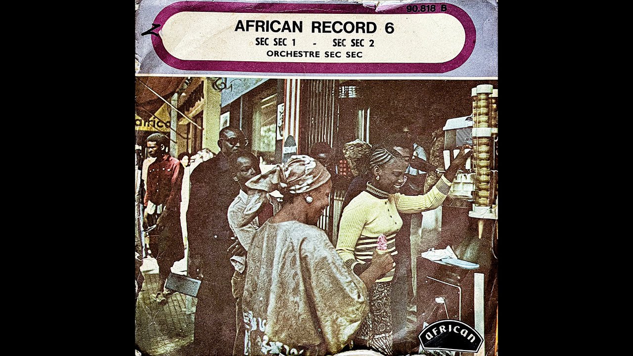 Orchestre Sec Sec - Sec Sec (1974)