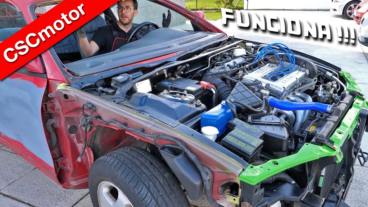 Proyecto Eclipse1 | 12 | El motor vuelve a funcionar