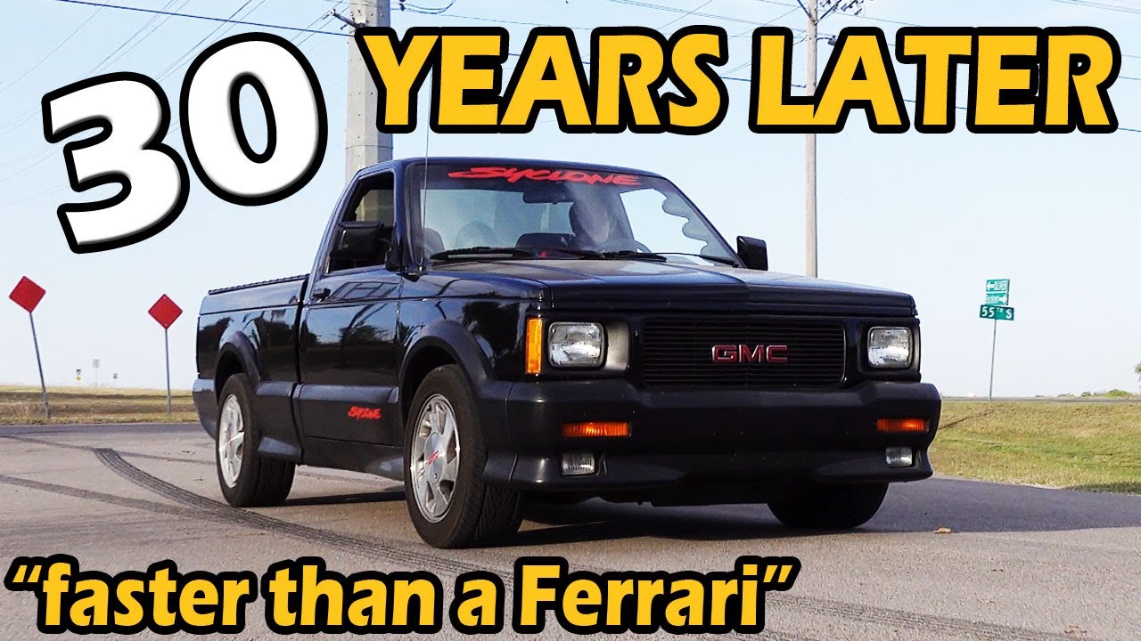 Документальный фильм о GMC Syclone (история и подробный обзор) | Truck Central