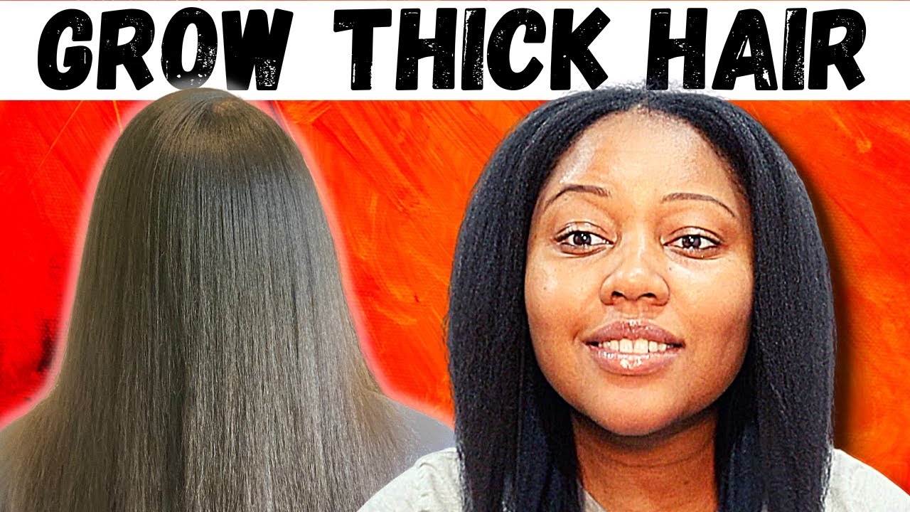 How to THICKEN Fine Natural Hair in 2023