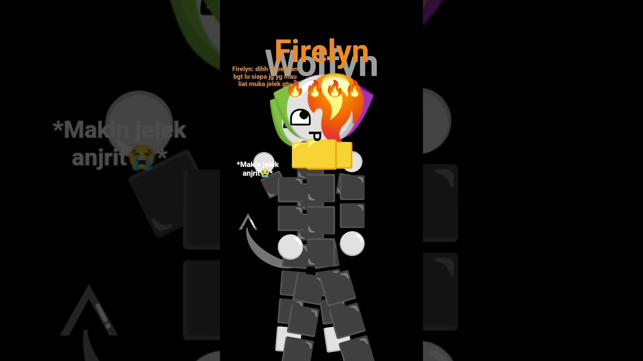 ketika wolfyn dan firelyn bertemu🗿🗿