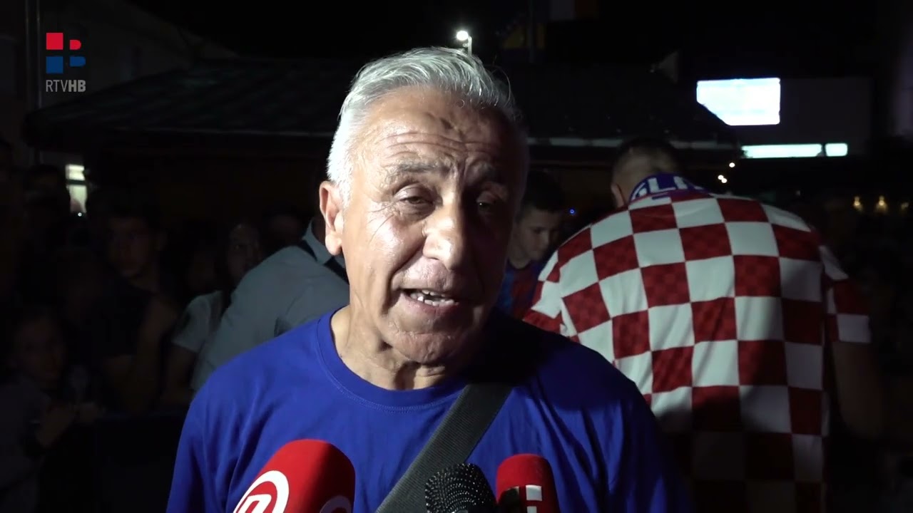 Livno priredilo veliki doček zlatnom prvaku Europe Filipu Mihaljeviću
