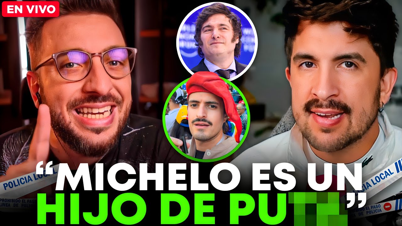 CHARLA CON TIPITO ENOJADO: VENEZUELA, MICHELO, MILEI... ¡NO SE CALLA NADA!