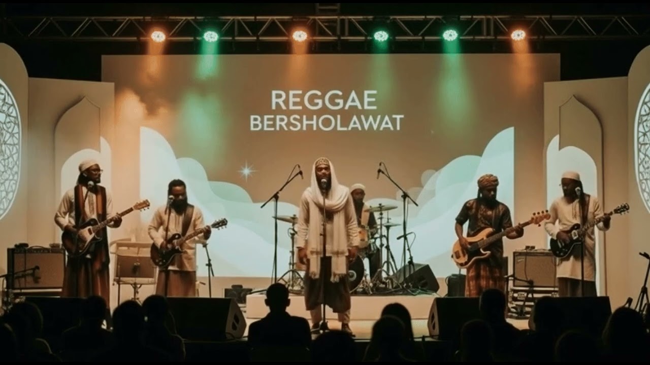 Sholawat Reggae Penyejuk Kalbu 2025 Paling Tenang & Sejuk