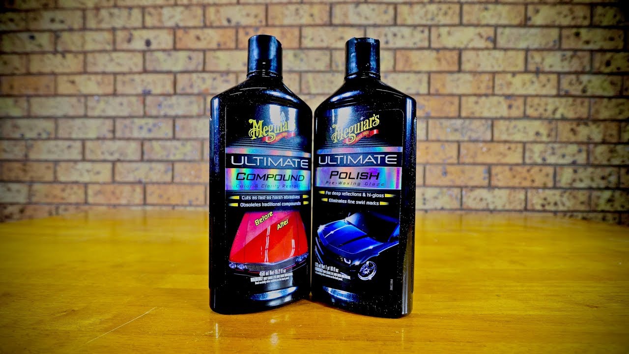 Как использовать Meguiars Ultimate Compound & Polish+: обзор и демонстрация!