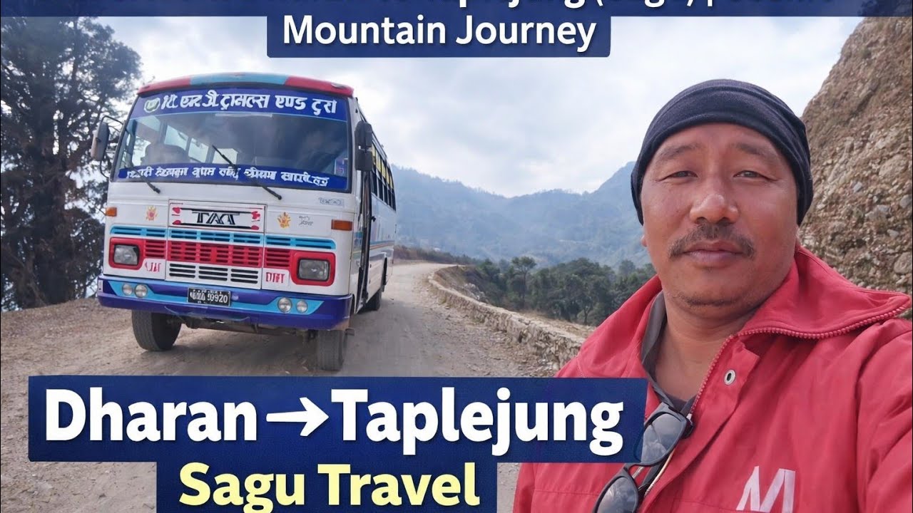 👉 LONG BUS JOURNEY 😱 बाटोमा भएको वास्तविक दृश्यहरू यहाँ देख्न सक्नुहुन्छ बसमा यात्रा कठिन भएपनि... छ