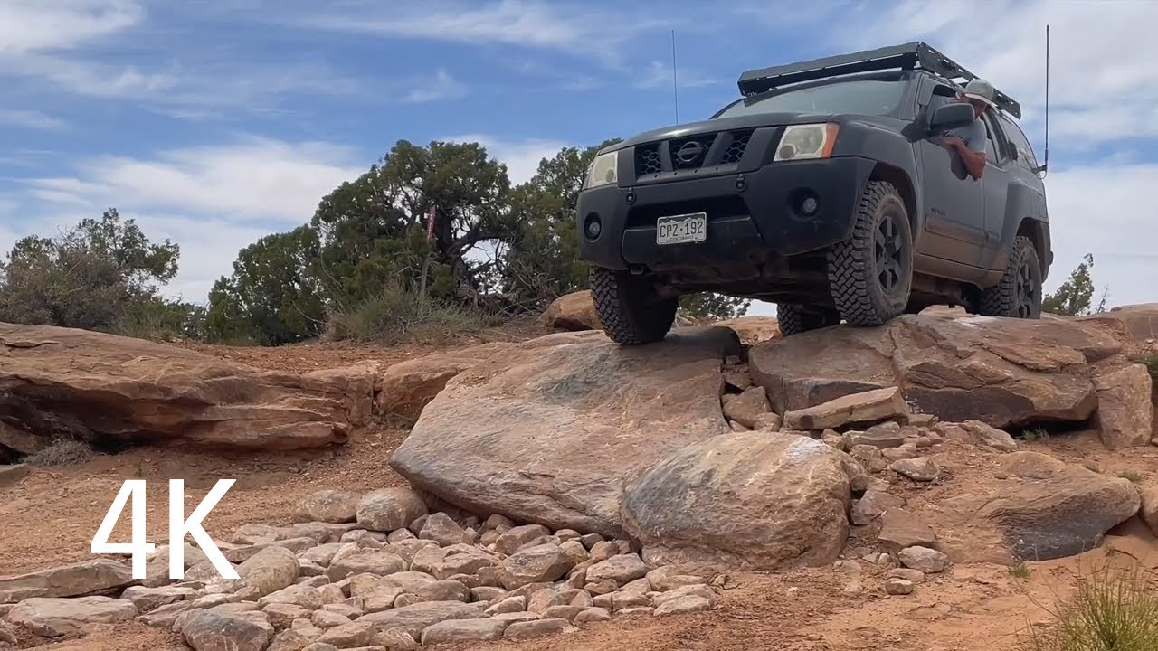 Bartlett Overlook. Moab, UT. Solo. #176