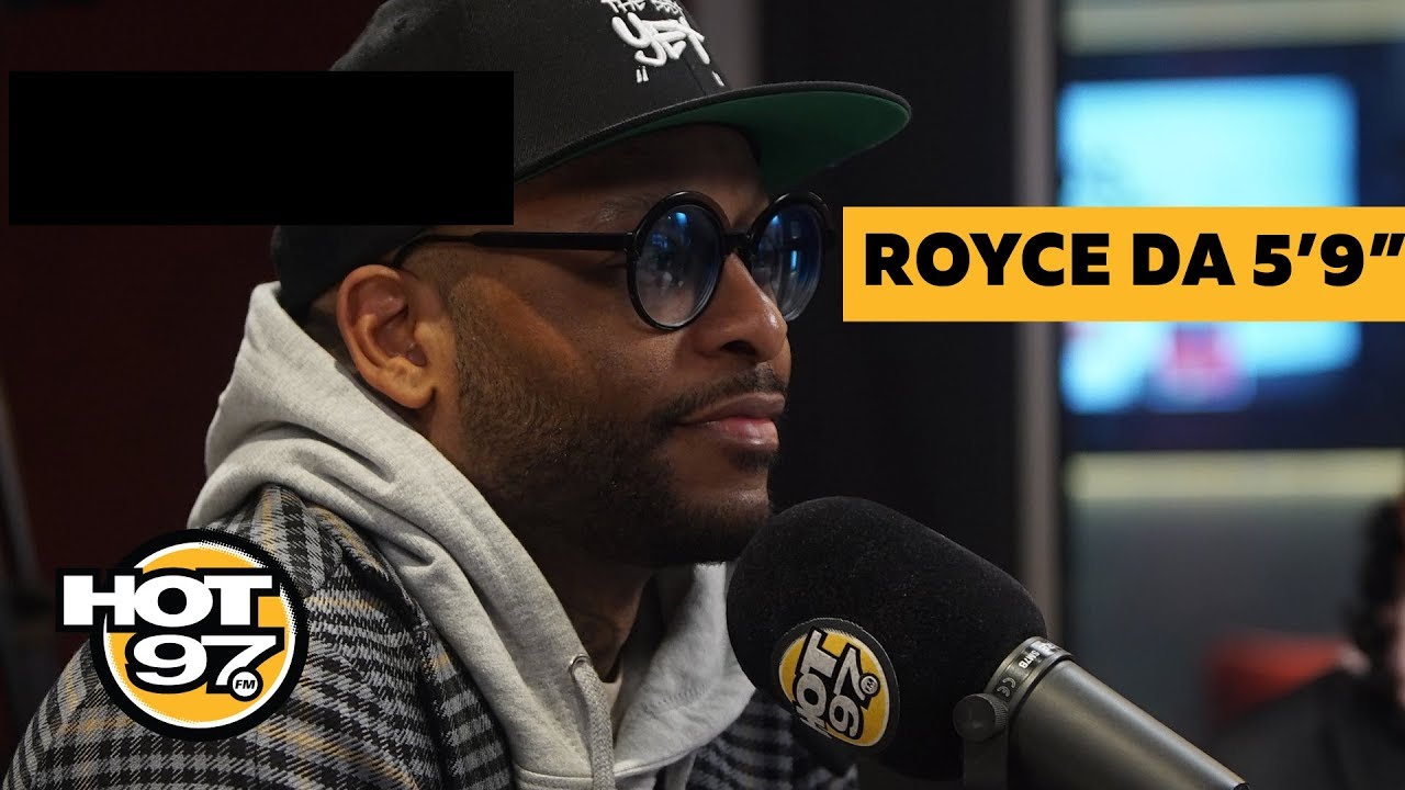 Royce Da 5’9 Gets Personal & Opens Up On His Journey To Sobriety, Mac Miller & Eminem