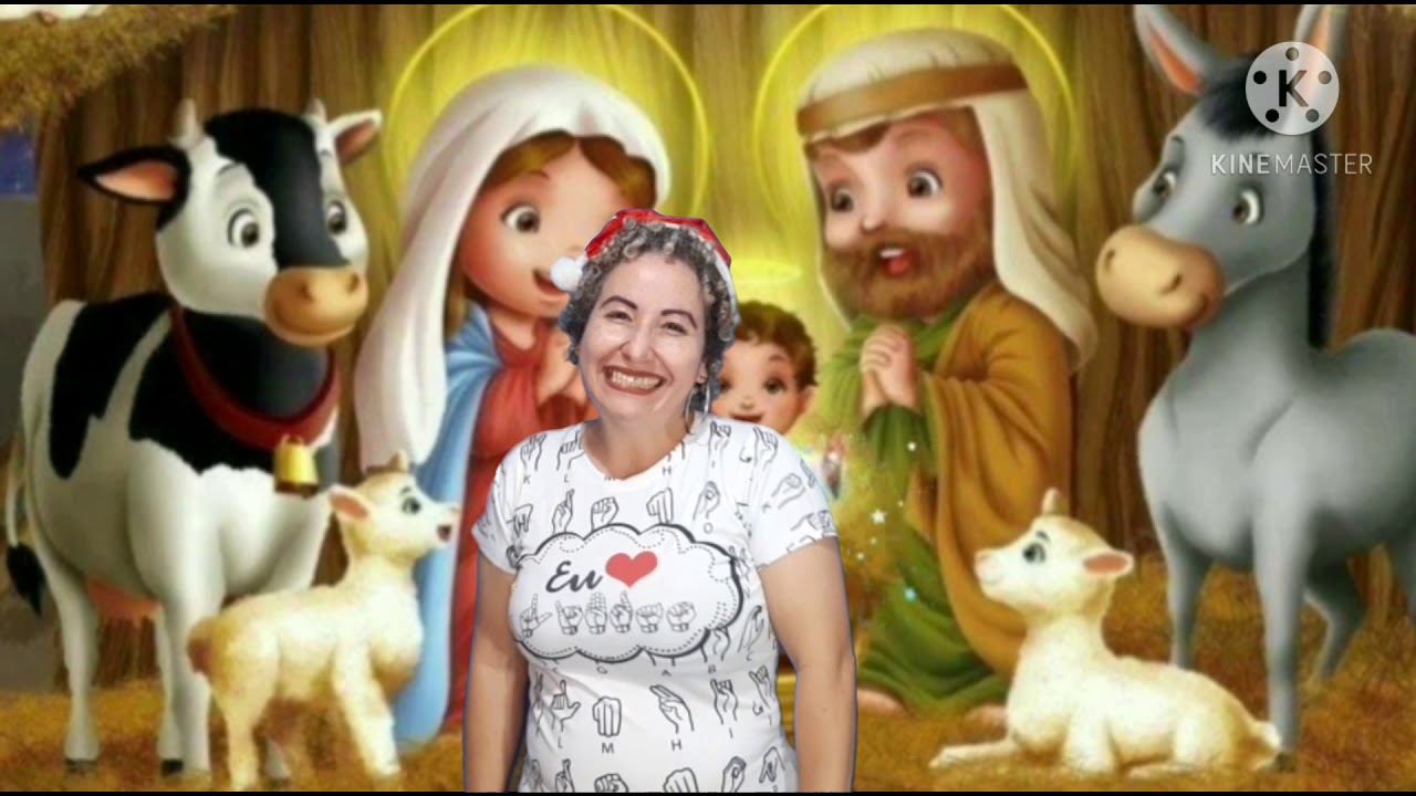Música Bate o sino pequenino interpretada em Libras #libras #inclusão  #natal