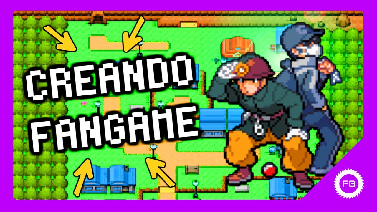 RPG maker / #01 / creando FANGAME de PKMN