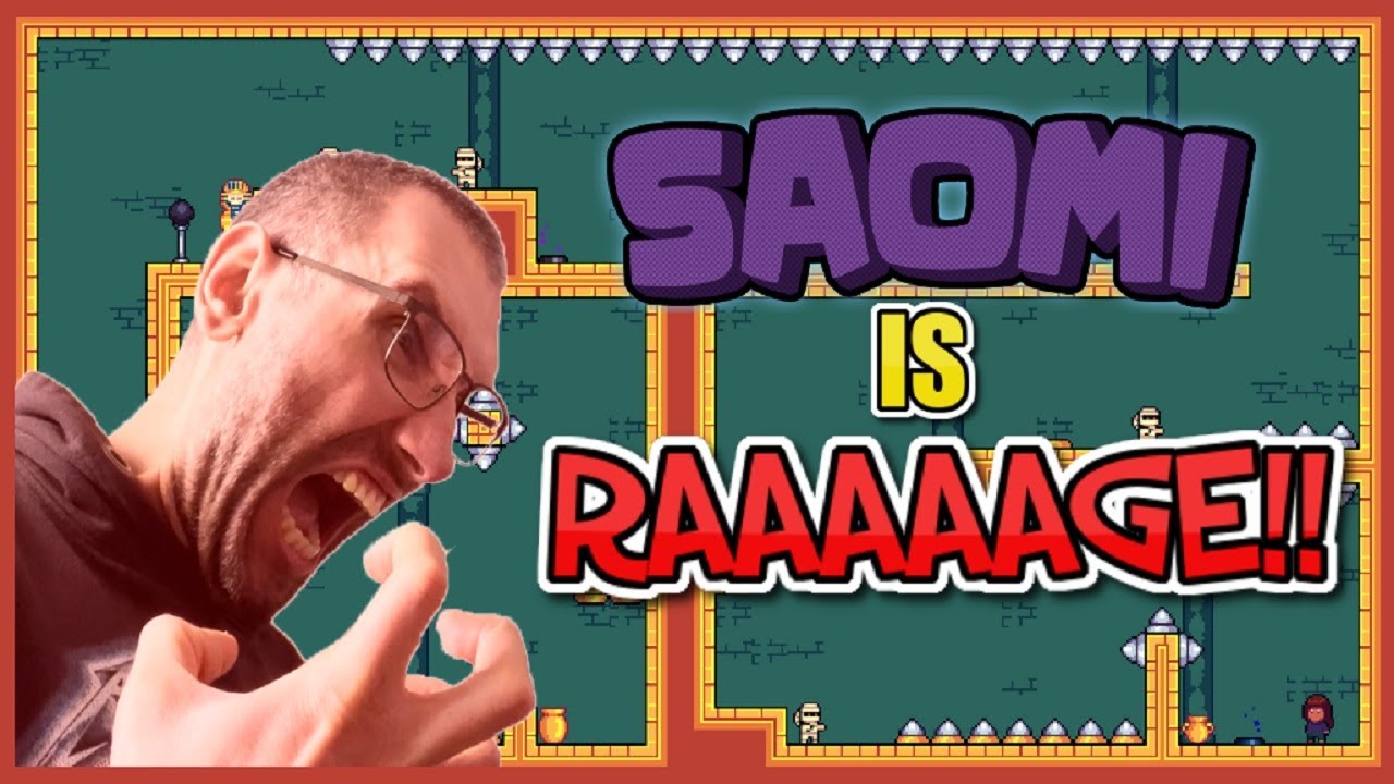 SAOMI is RAGE inducing ❗ 2D Platformer on PS4, Nintendo Switch and Xbox // PS4 Review