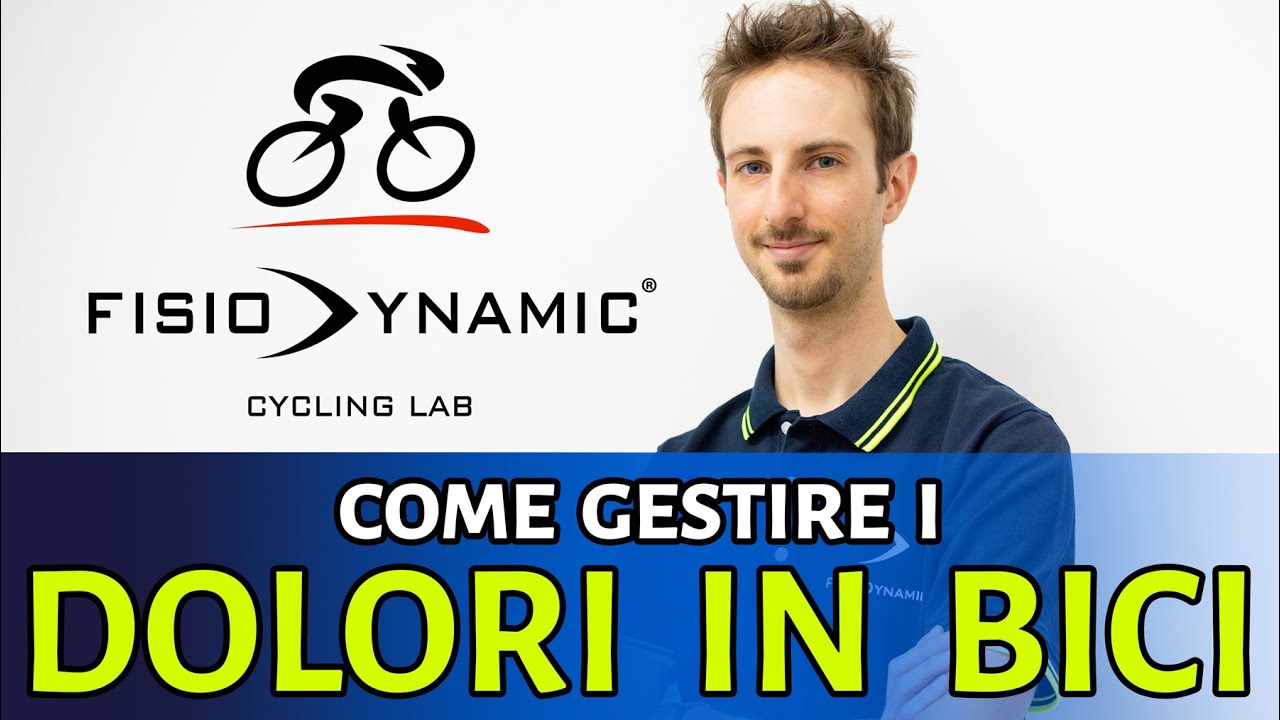Come gestire i DOLORI IN BICI