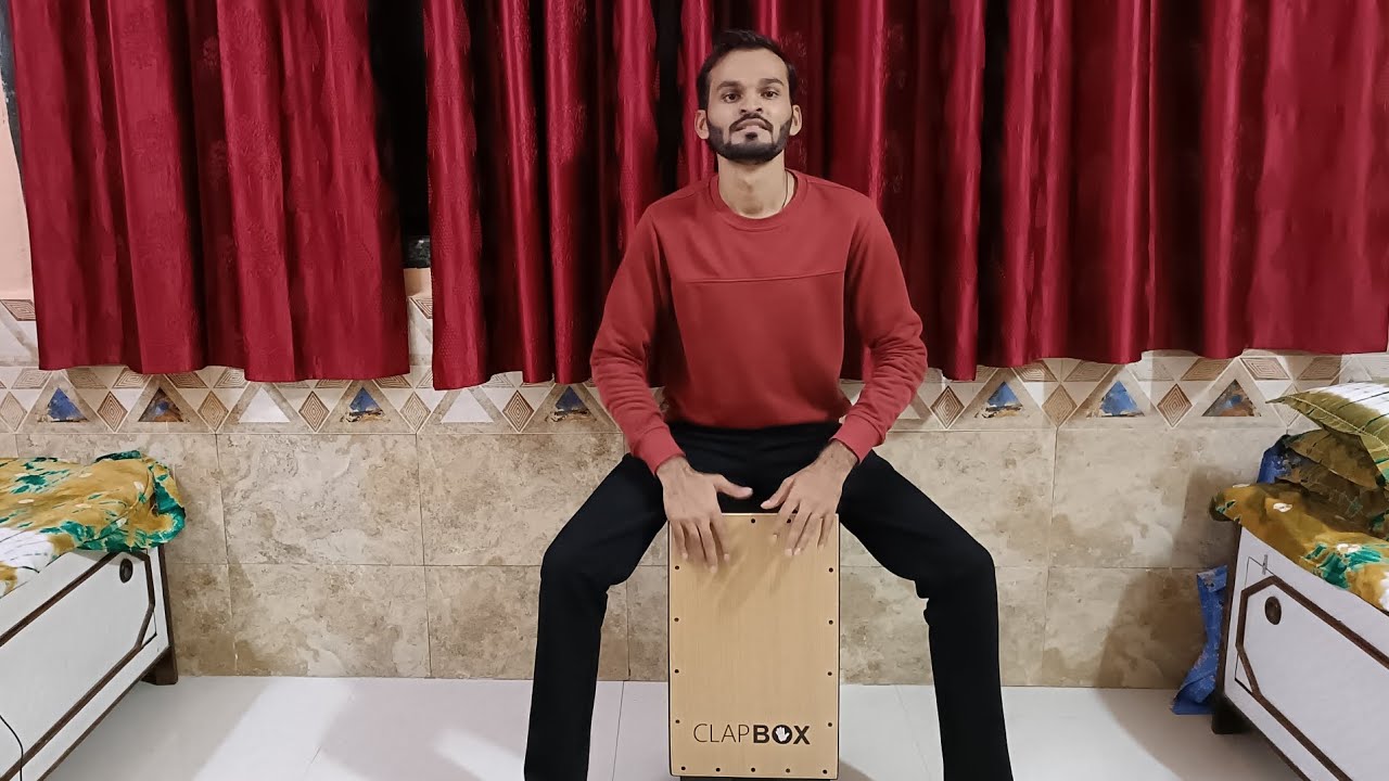 Cajon Grooves | Hiren Creations | ClapBox | cb-11