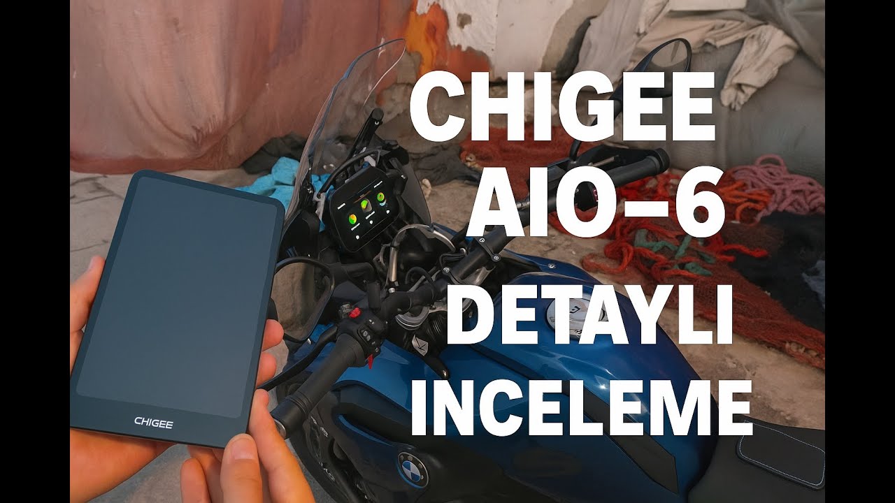Chigee AIO-6 Detaylı İnceleme | BMW F 800 GS Üzerinde Tüm Özellikleri Anlattım!