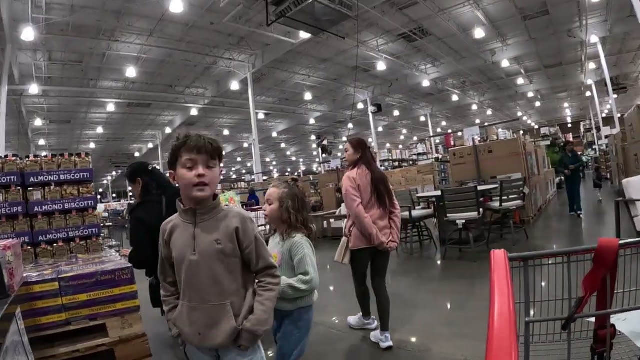 Shopping at Costco in  Memphis Tennessee 
