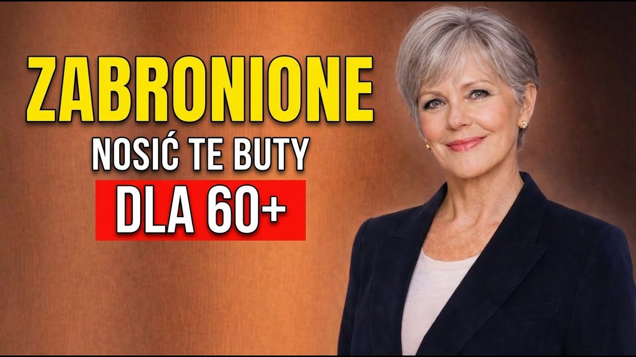 NIE Noś Tych Butów Po 60+ – Postarzają Cię