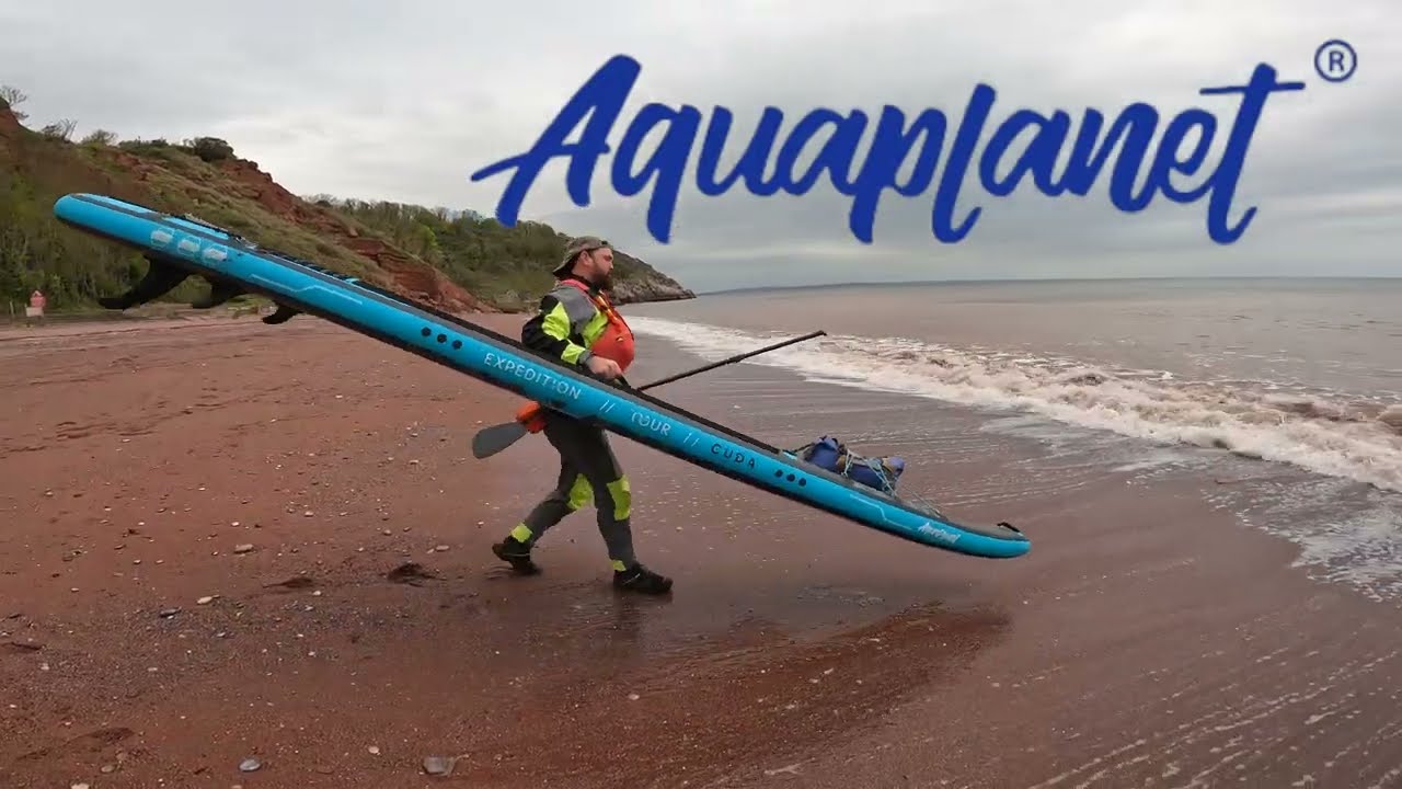Review of The Aquaplanet Cuda Race 14' touring paddleboard.
