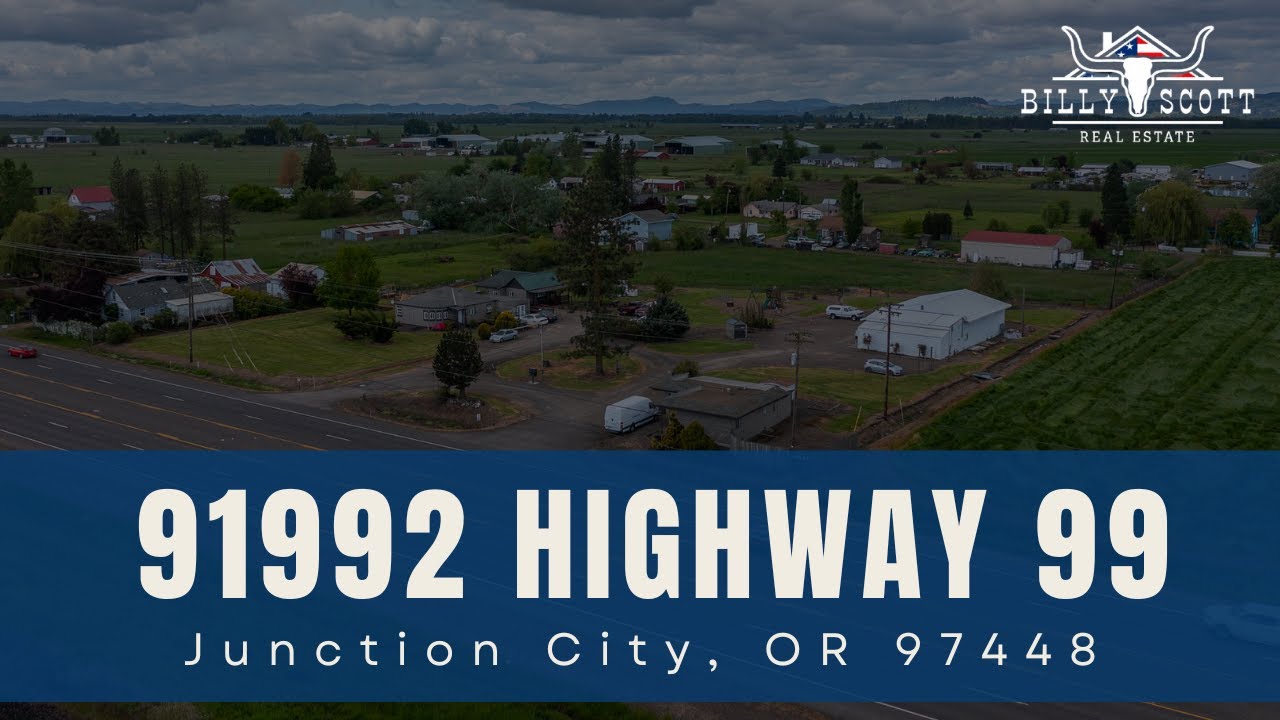 🏡91992 Highway 99s, Junction City