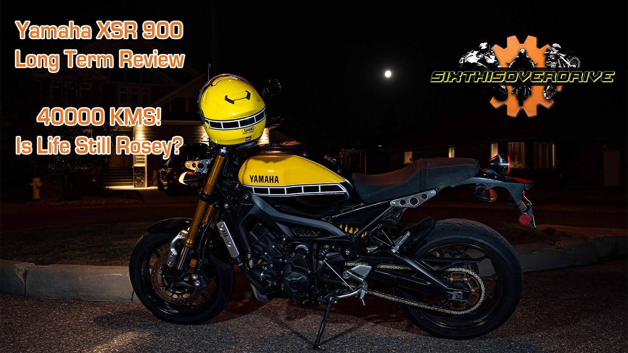 Yamaha XSR 900 Long Term Review.  How has it after 40,000.00 kms?