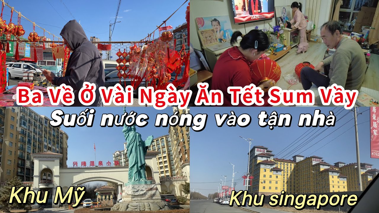 835]Nay Đi Chợ Quê Mua Đồ Chuẩn Bị Tết,Ba Về Từ Sớm Cùng Đón Tết Sum Vầy 