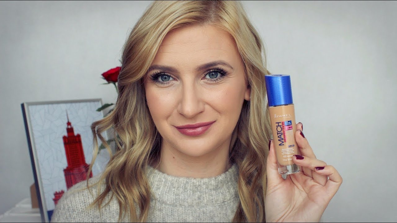 TEST NA ŻYWO | RIMMEL MATCH PERFECTION