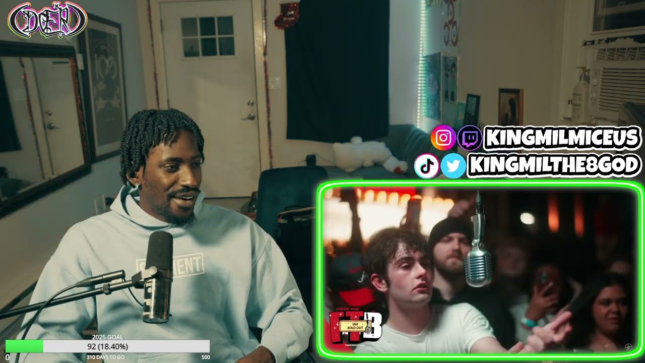 The 8 God Reacts to: ian - 3.5 (From The Block Performance)