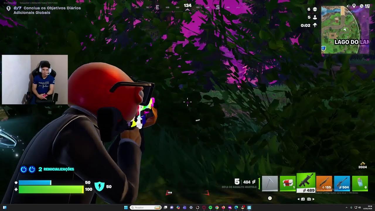 FORTNITE ARMLESS