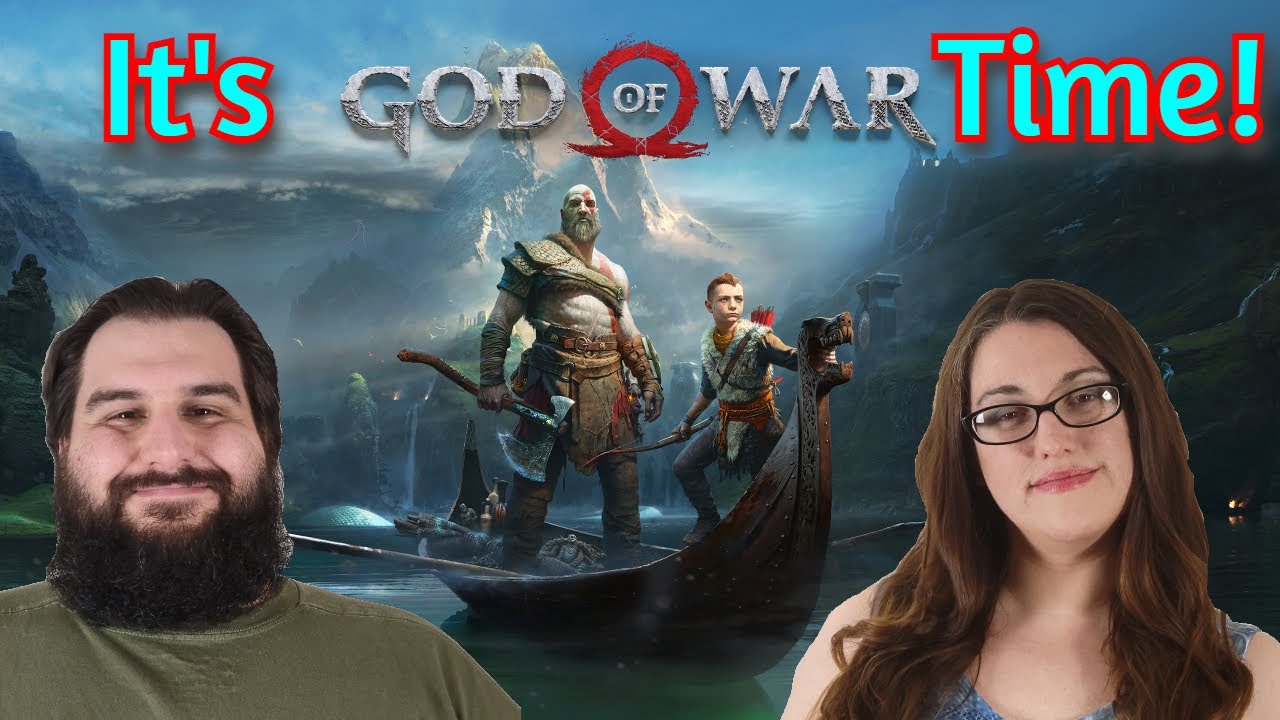 SECRETS and Norse Mythology! - First Time Playing God of War (2018) Livestream VoD - Week 1