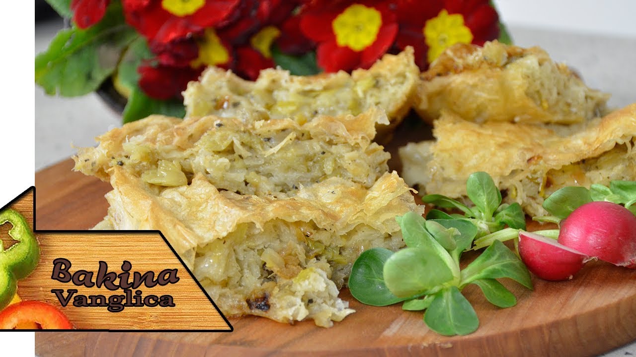 Epizoda 126 - Pita sa patlidžanom / Eggplant pie