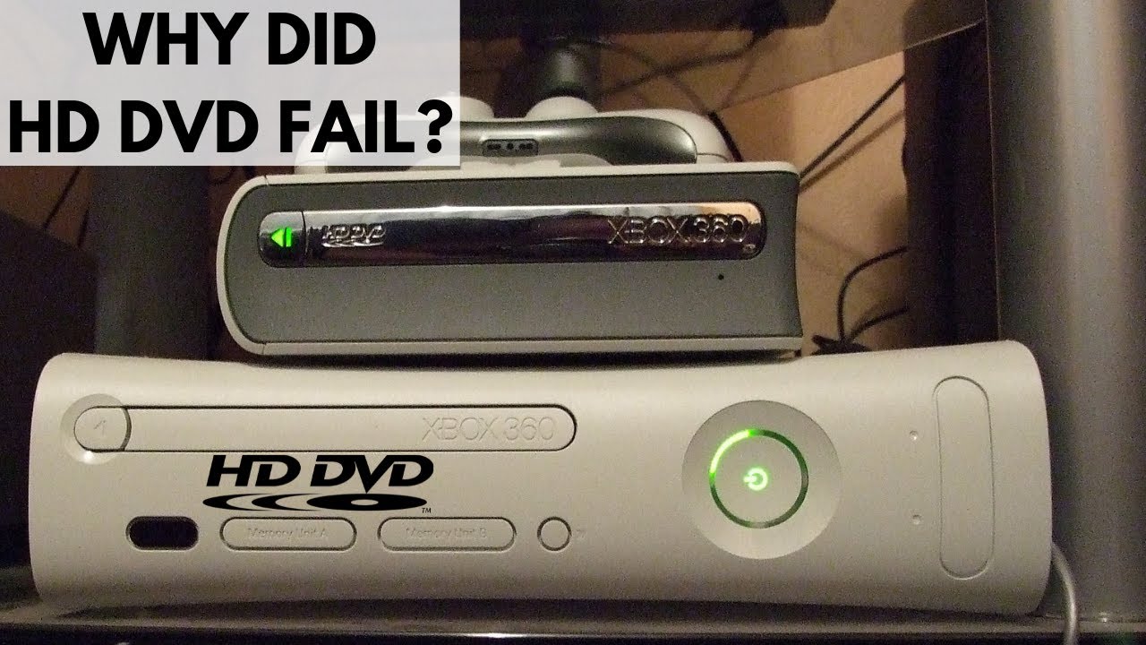 Why did HD DVD fail?
