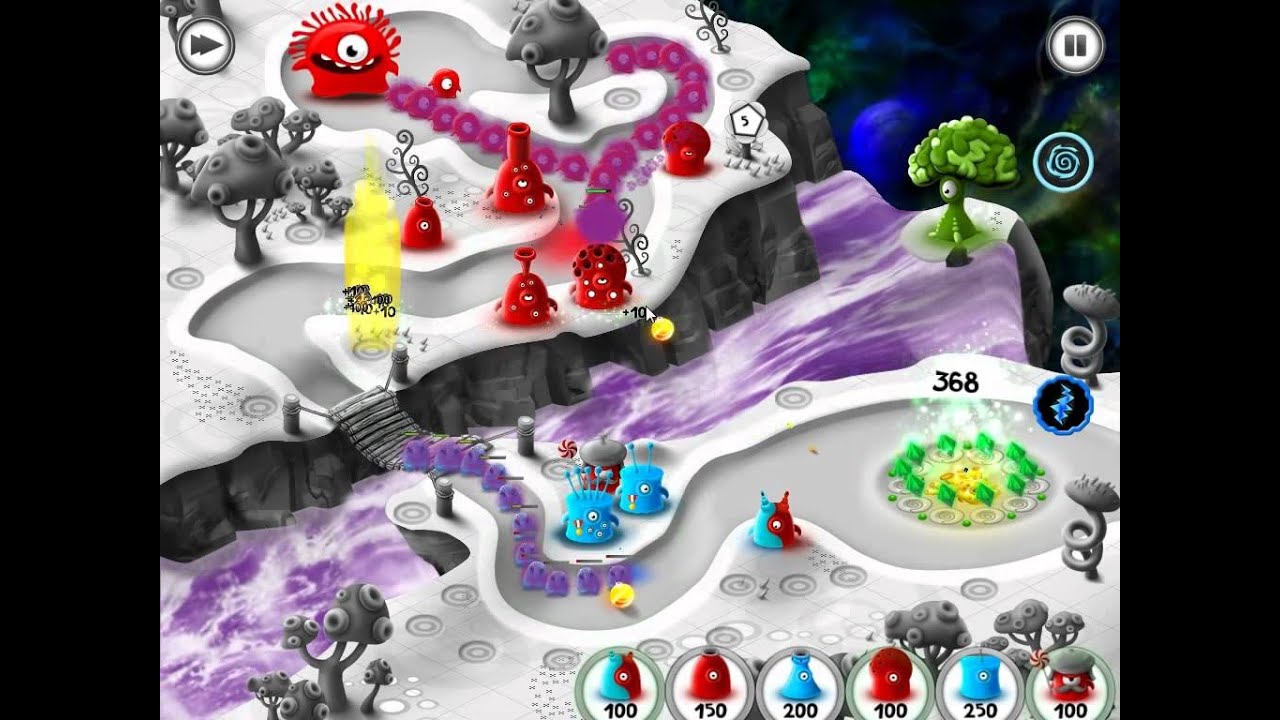 Jelly Defense Walkthrough - Waterfalloid