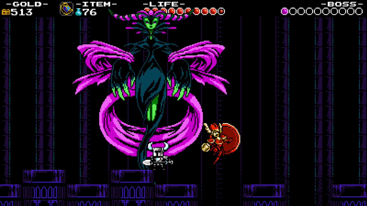Shovel Knight Boss 18 (Final Boss) - The Enchantress