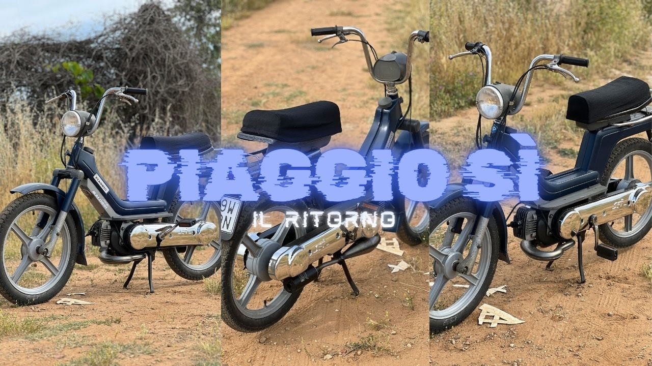 IL PIAGGIO SÌ È RITORNATO!