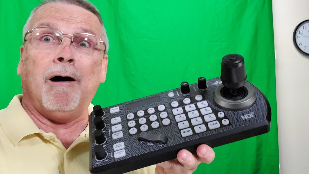 Un-Boxing the BirdDog PTZ Controller - Part 2 - Success!