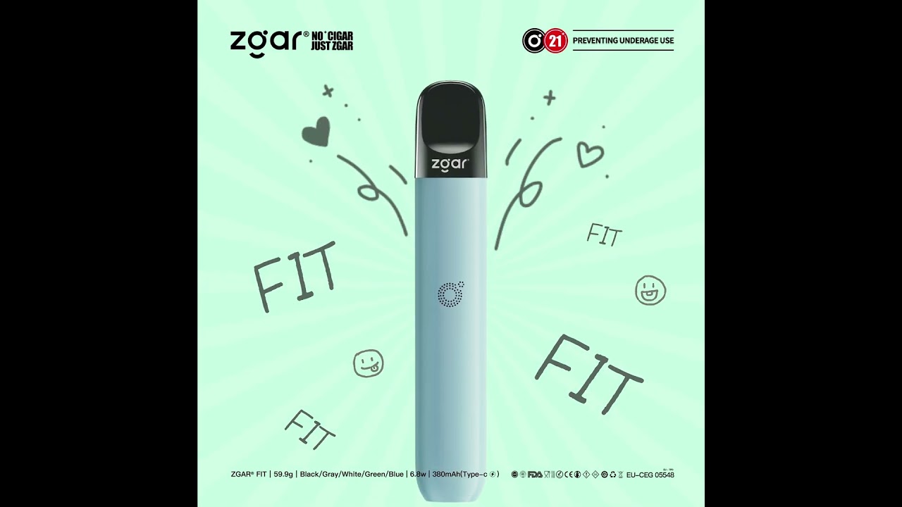 ZGAR FIT + AZ VAPE PODS 5.0=PERFECT #zgar  #zgar #shorts #short #trending#viral