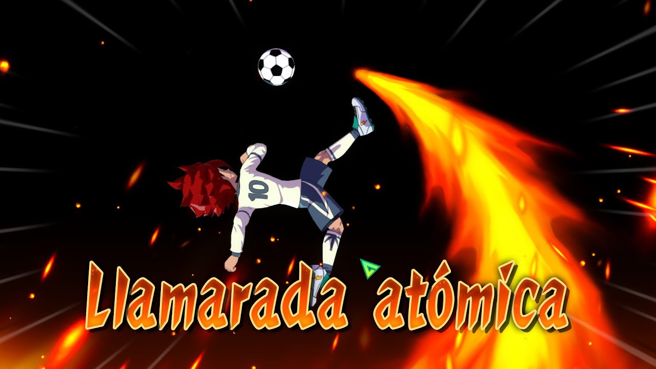 Reventando en el online. Inazuma Eleven: Heroes' Victory Road